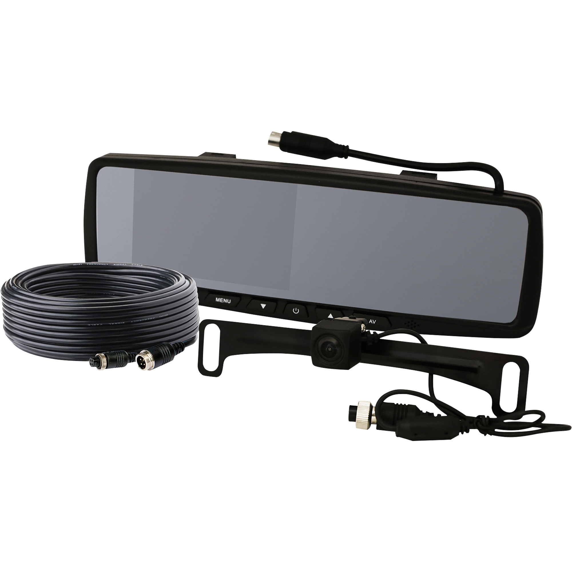 ECCO Backup Camera System, 4.3in. Color Monitor, 12 Volt, Model